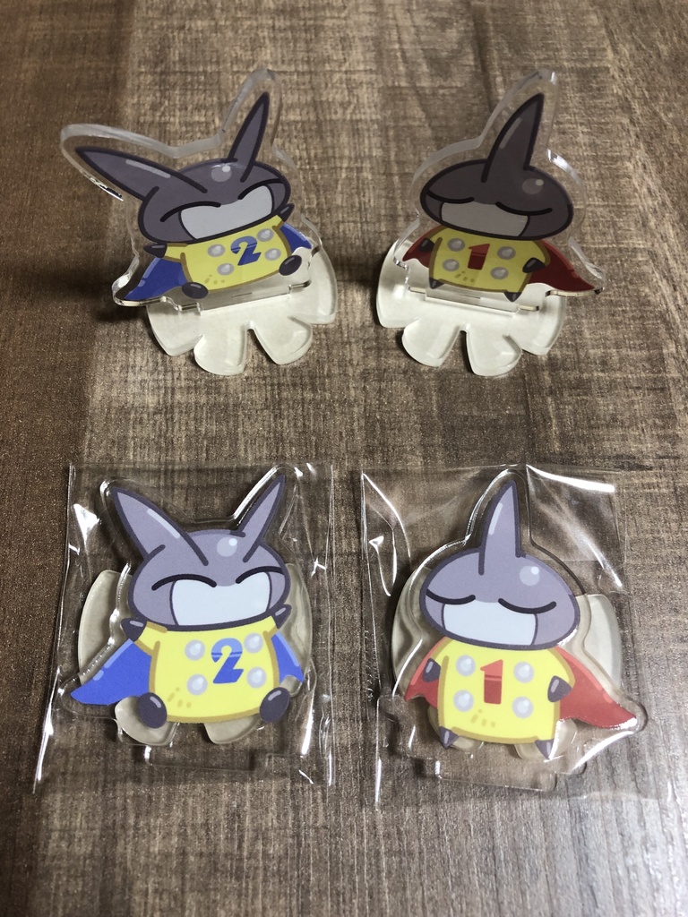 ちび2号アクスタ