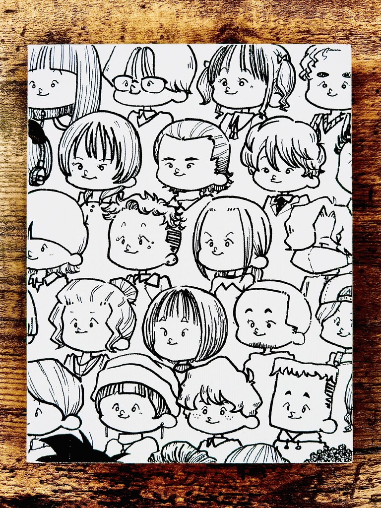 イラスト   キャンバス