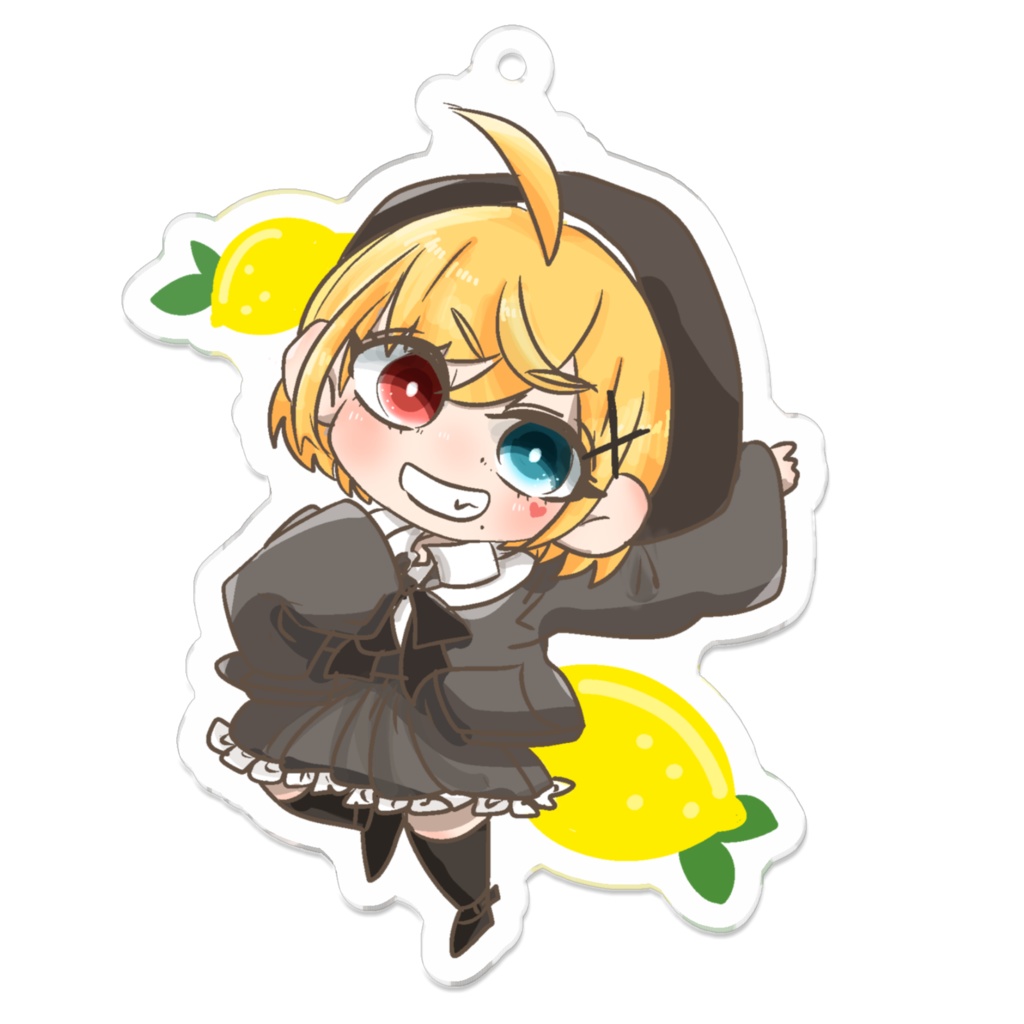 アクキー【旧ビジュアル】灰谷れもん🍋🐇