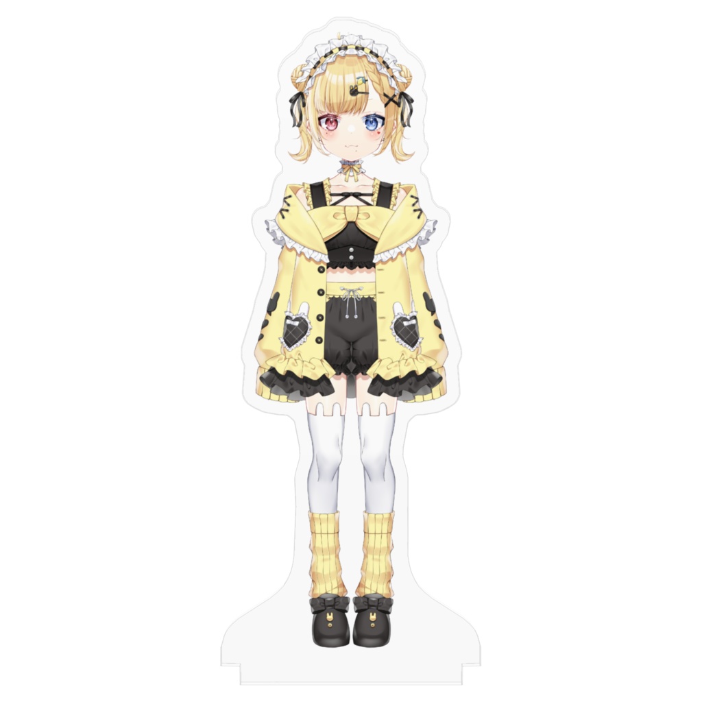 【2周年記念グッズ】アクリルスタンド