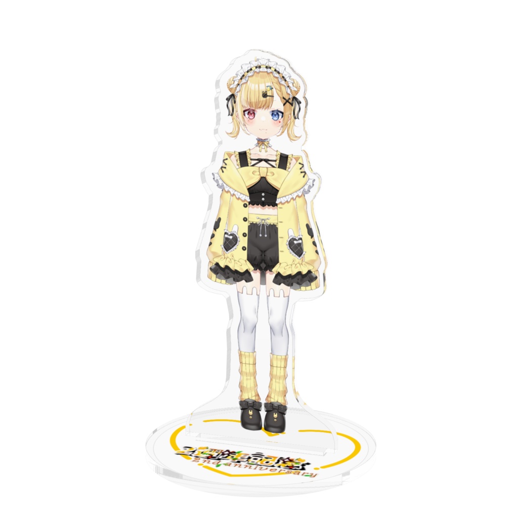 【2周年記念グッズ】アクリルスタンド