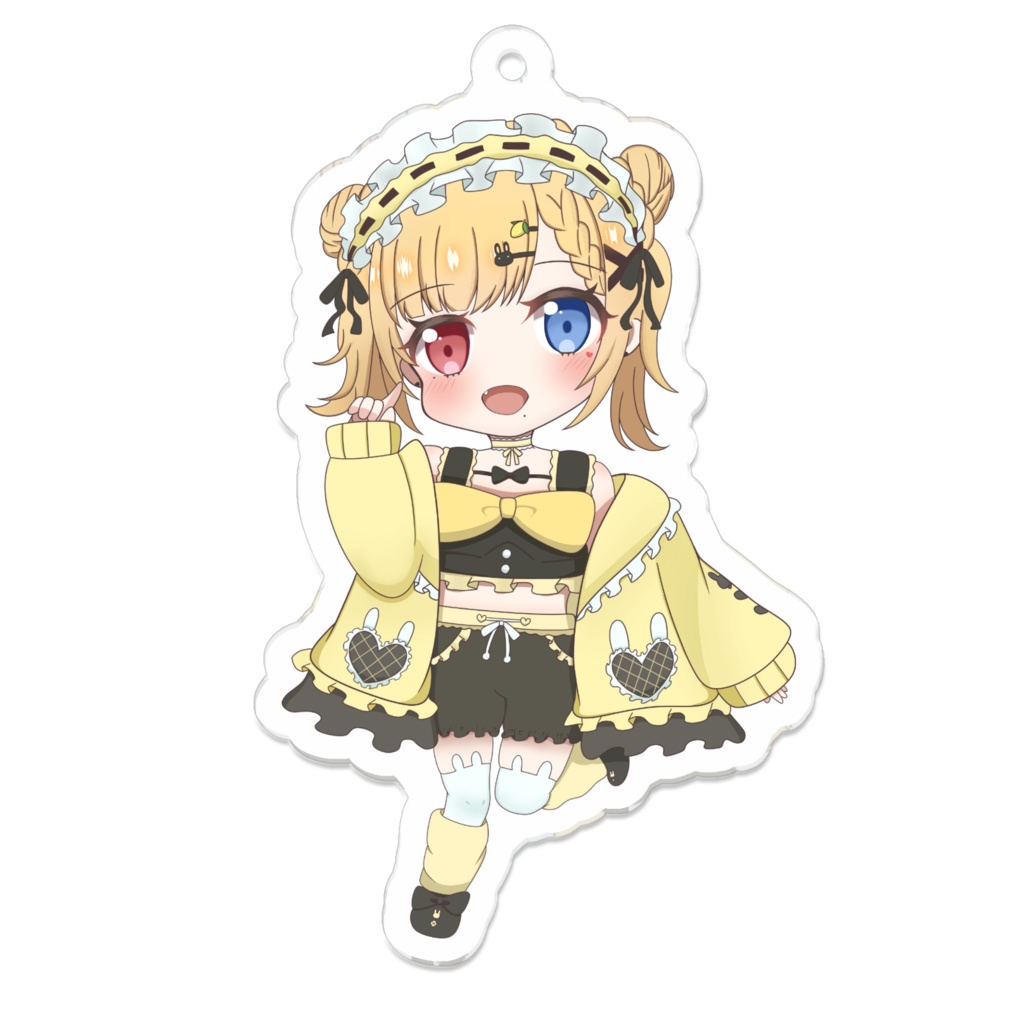 【2周年記念グッズ】SDアクリルキーホルダー