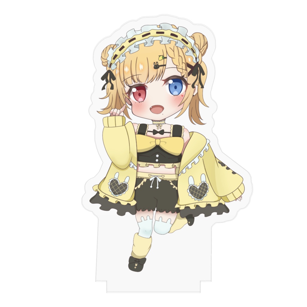 【2周年記念グッズ】SDアクリルスタンド
