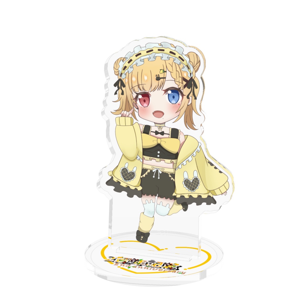 【2周年記念グッズ】SDアクリルスタンド