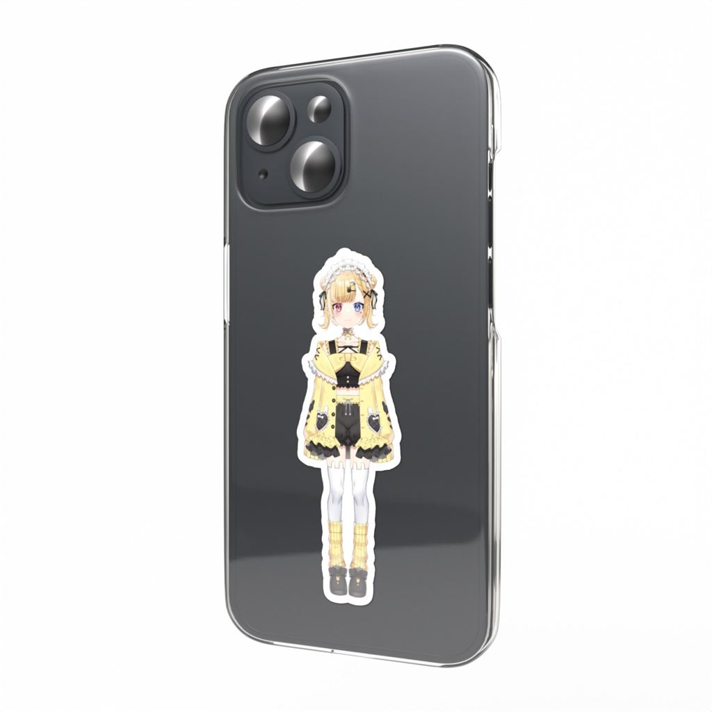 【2周年記念グッズ】新衣装スマホステッカー