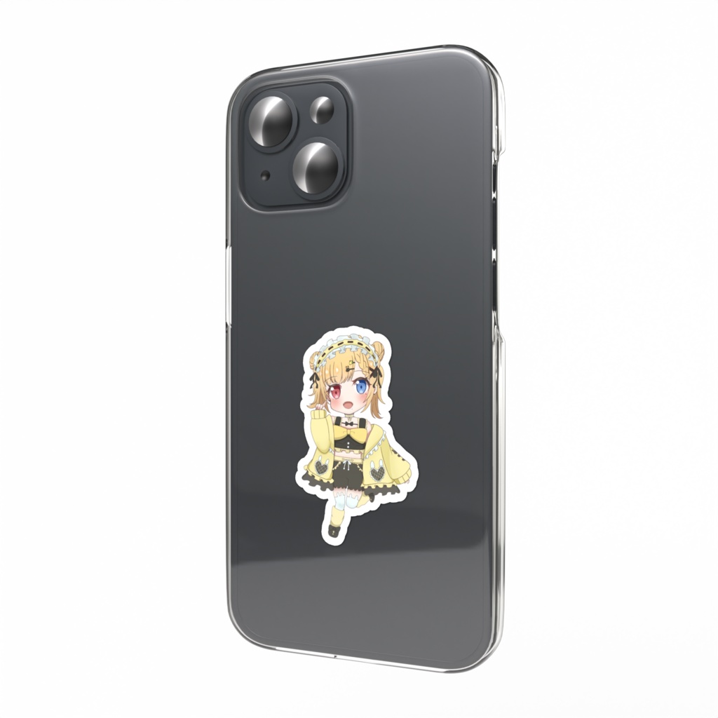 【2周年記念グッズ】SDスマホステッカー