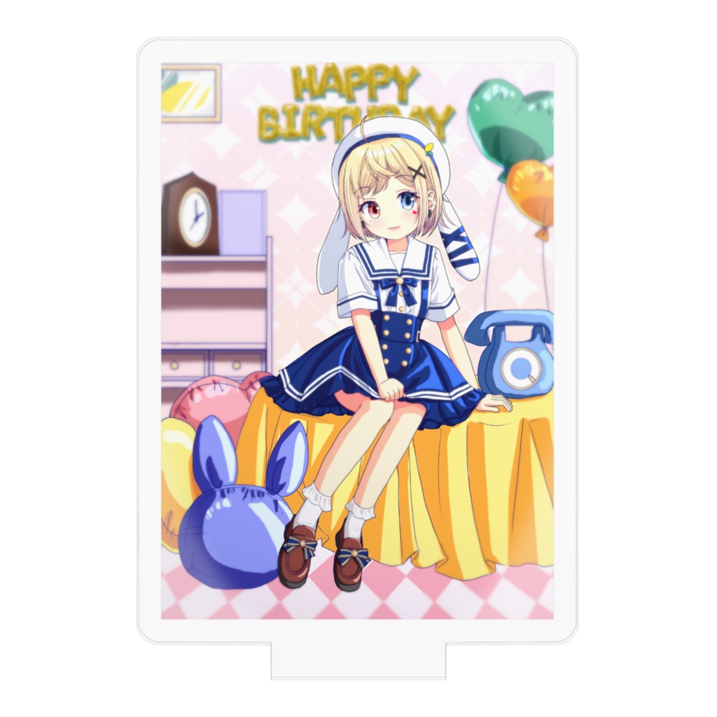 【誕生日記念グッズ】アクリルスタンド★