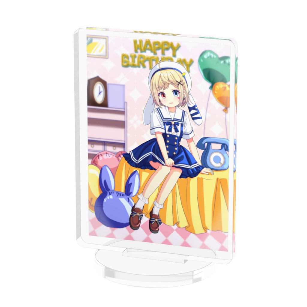 【誕生日記念グッズ】アクリルスタンド★