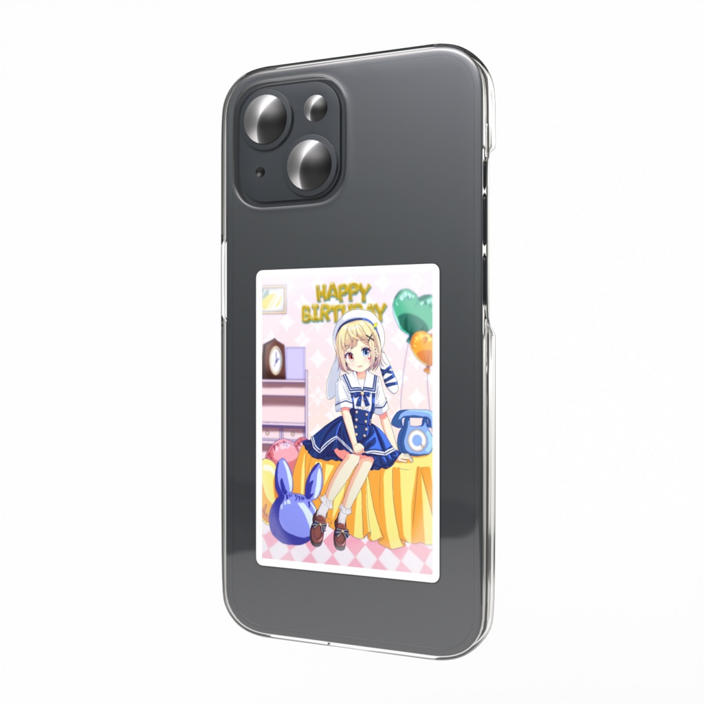 【誕生日記念グッズ】スマホステッカー★