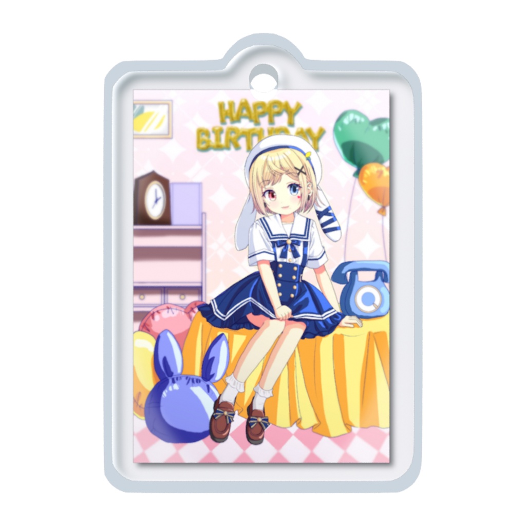 【誕生日記念グッズ】★めじるしチャーム