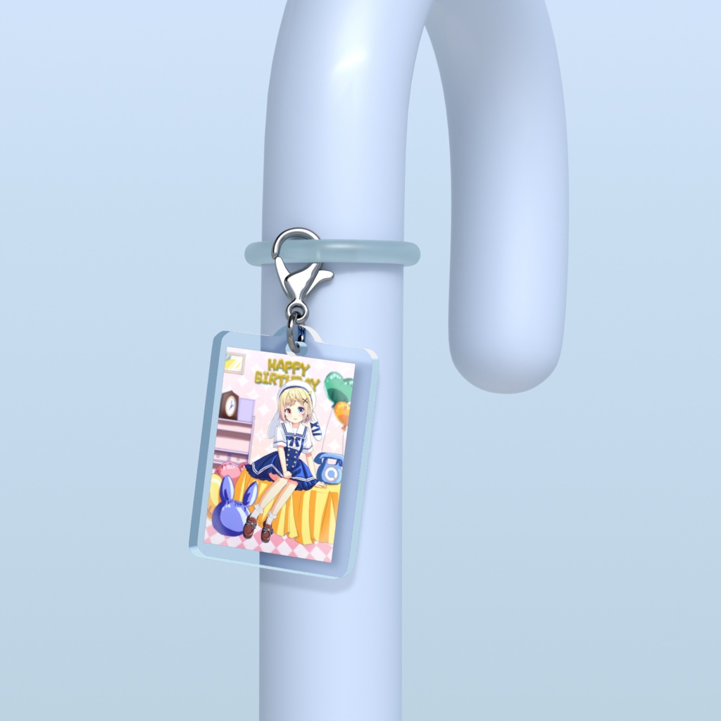 【誕生日記念グッズ】★めじるしチャーム