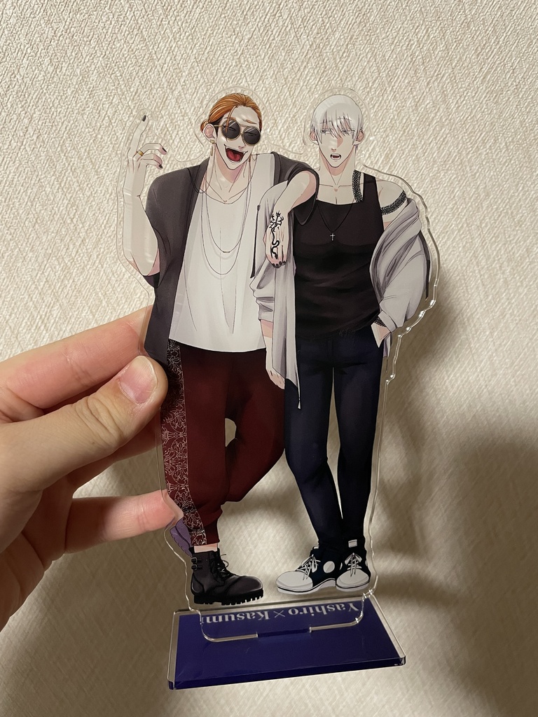 しろすみアクスタ