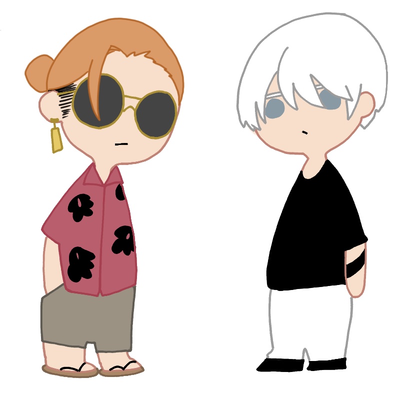 しろすみ・そうりゅうアクリルブロック