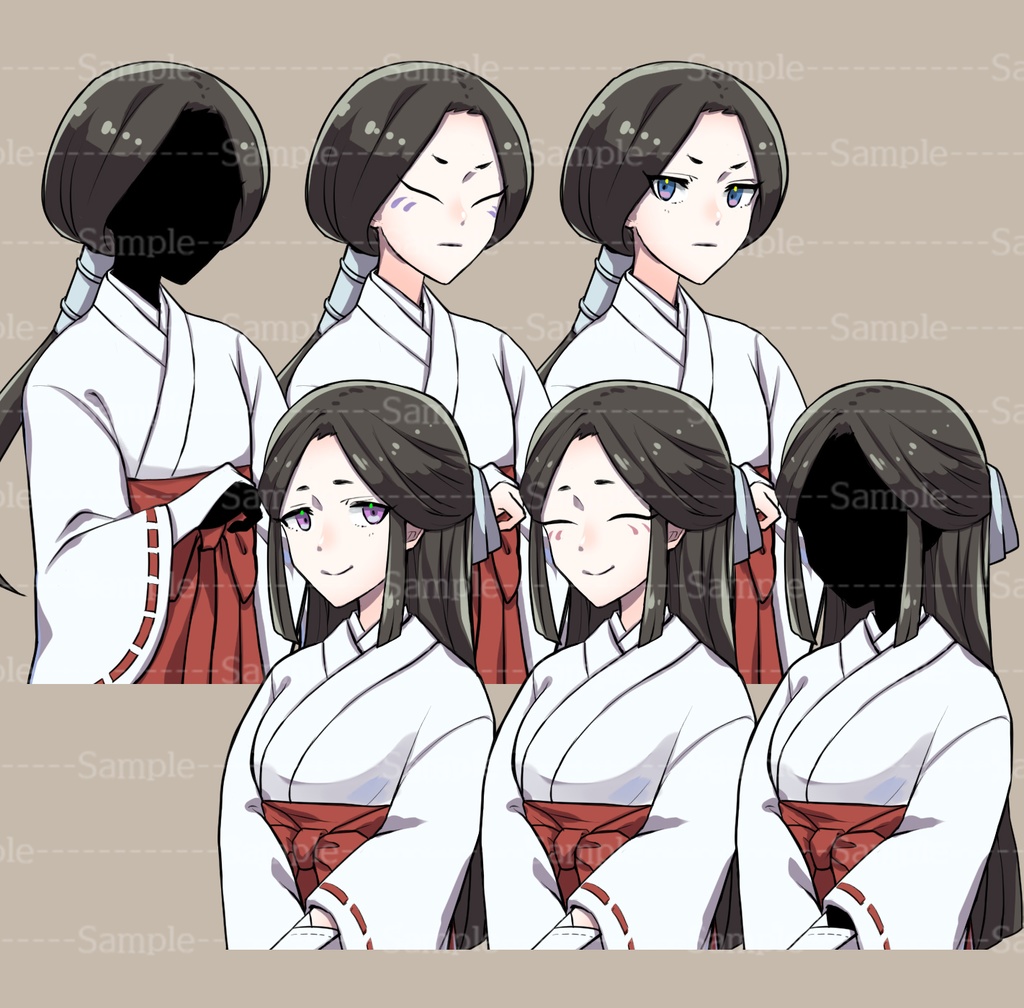 【有料/無料】双子の巫女さん