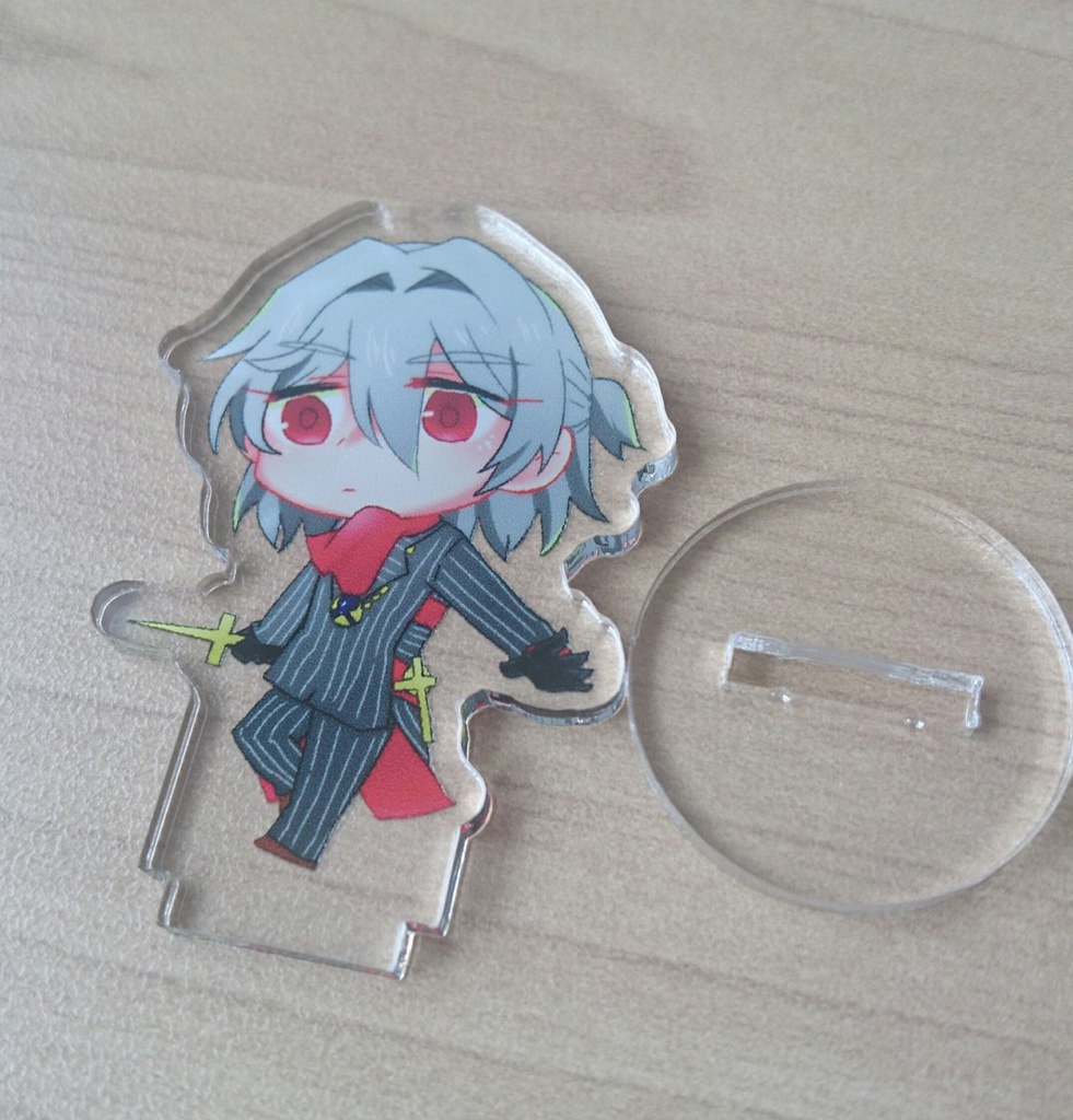 【FGO】アクリルフィギュア【サリエリ】