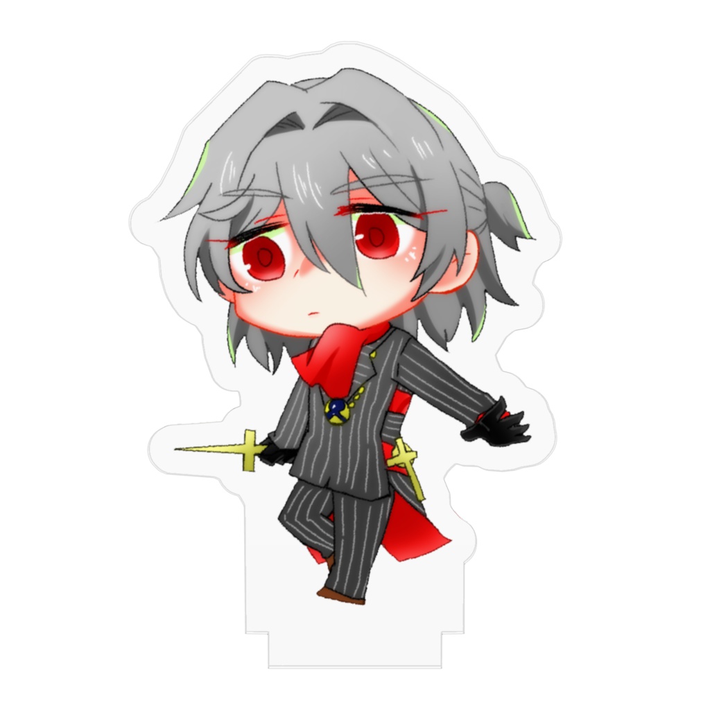 【FGO】アクリルフィギュア【サリエリ】