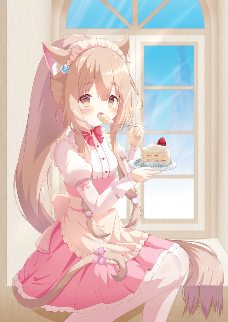 メアちゃん表紙B2タペストリー