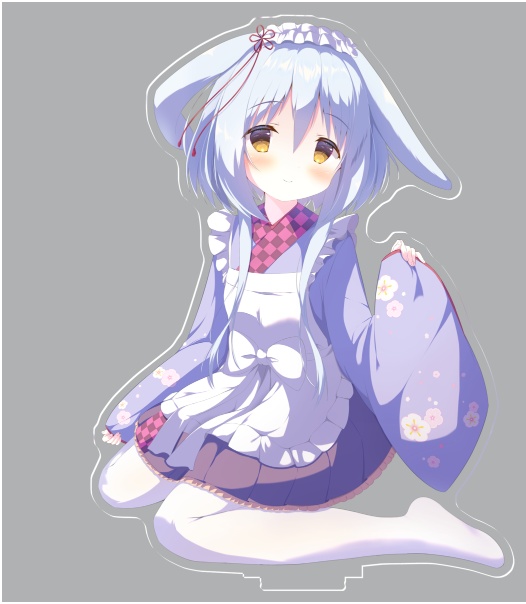 かぐやちゃんアクリルスタンド