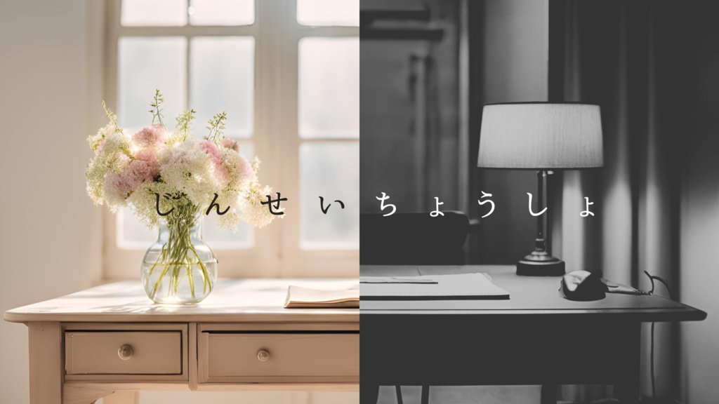 クトゥルフ神話TRPGシナリオ2作『じんせいちょうしょ』