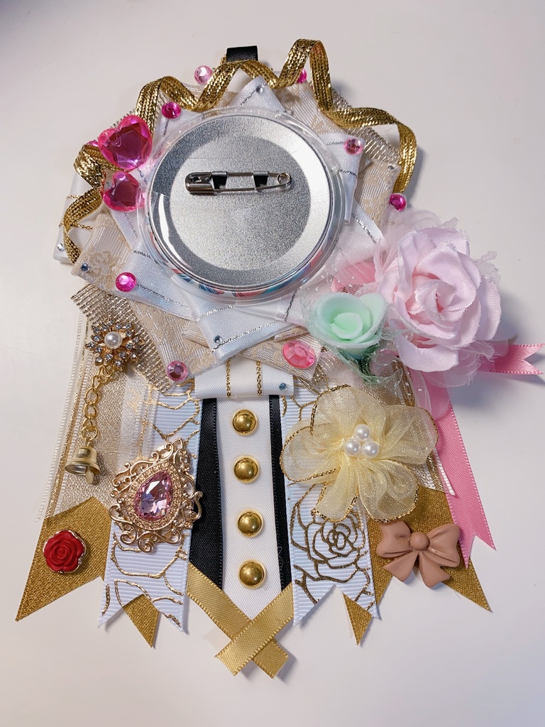 ロゼット Ring.A.Bell モチーフ ver.M I
