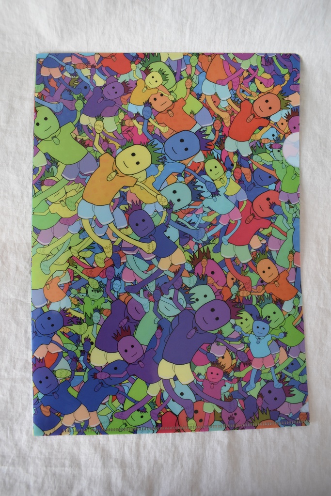 Pineapple Boyクリアファイル