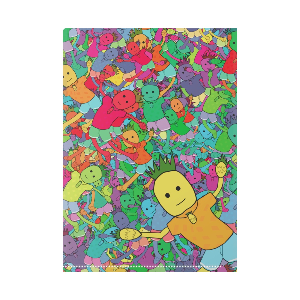 Pineapple Boyクリアファイル