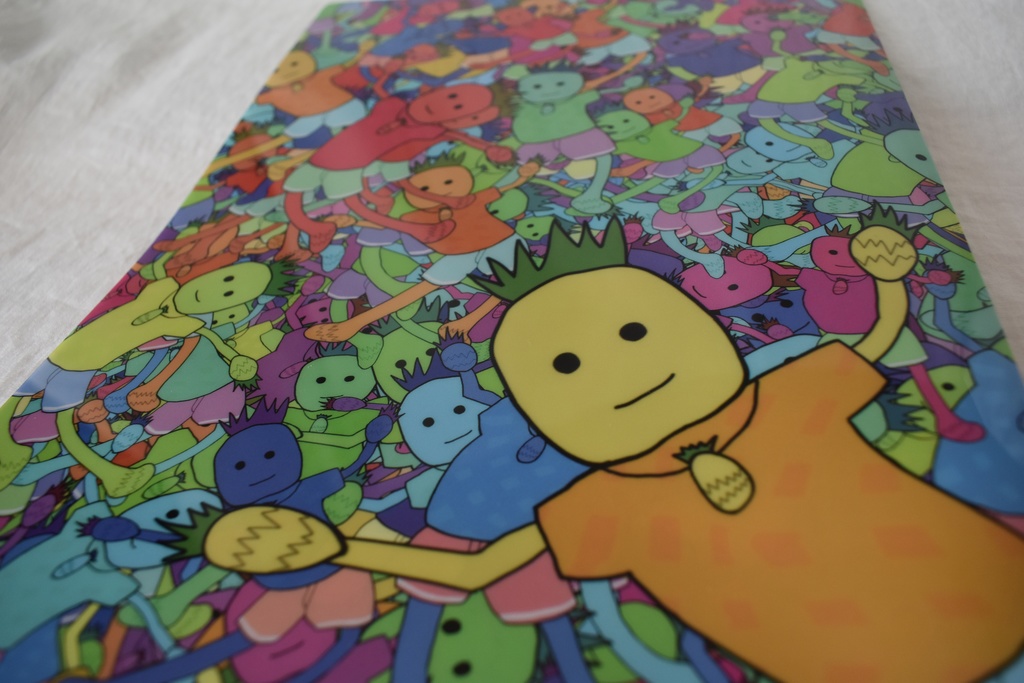 Pineapple Boyクリアファイル