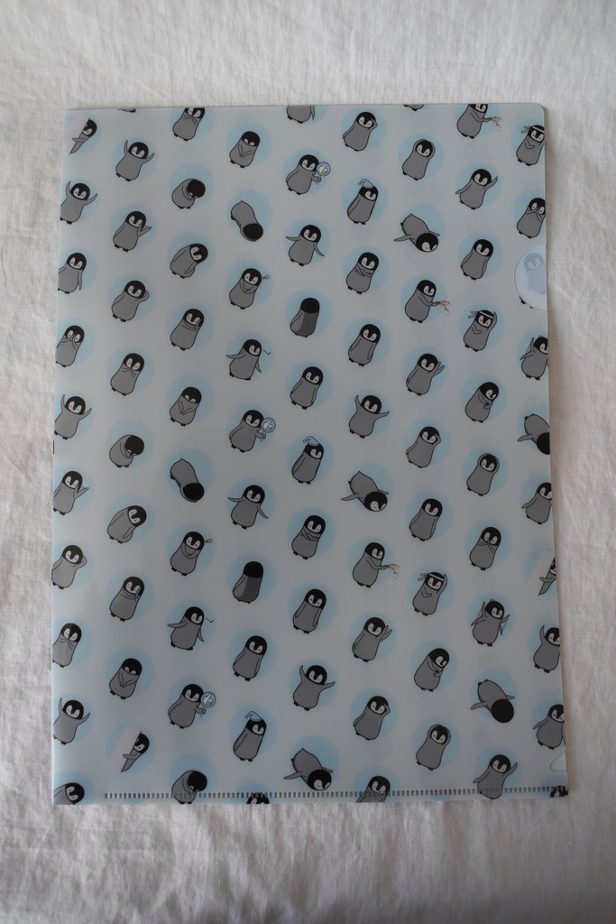 KayanoAクリアファイル