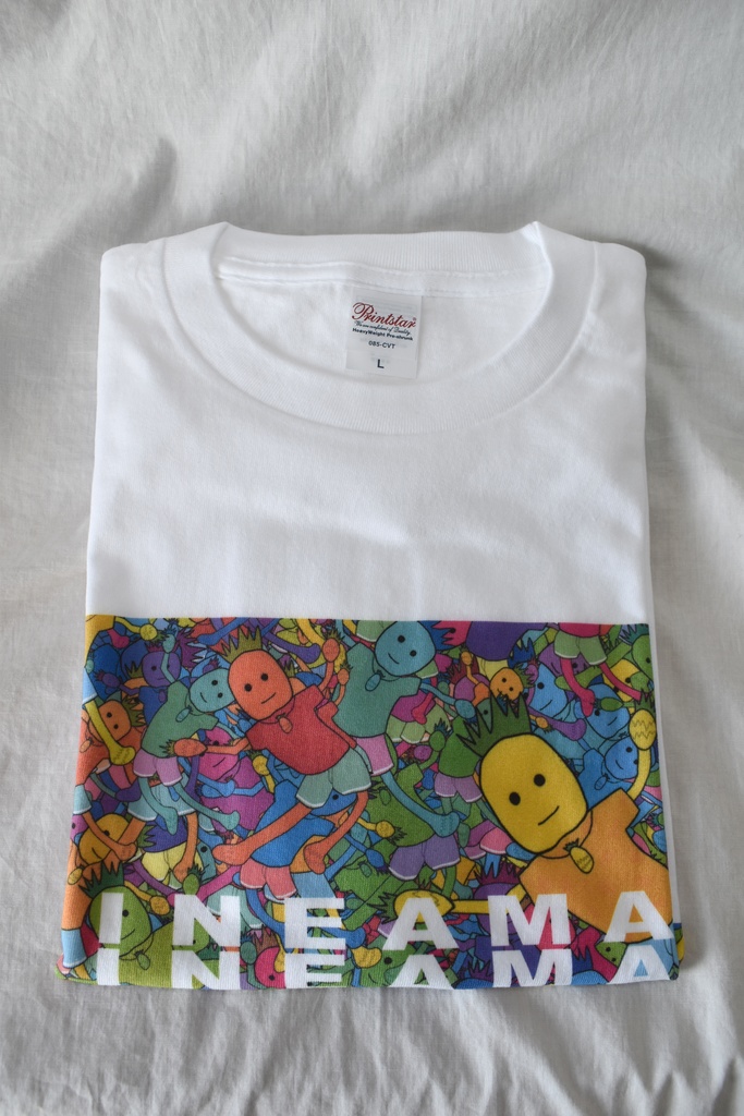 Pineapple Boy Tシャツ