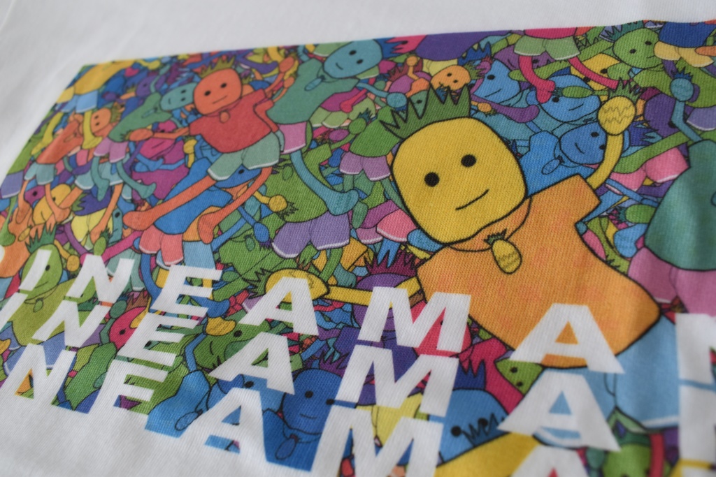 Pineapple Boy Tシャツ