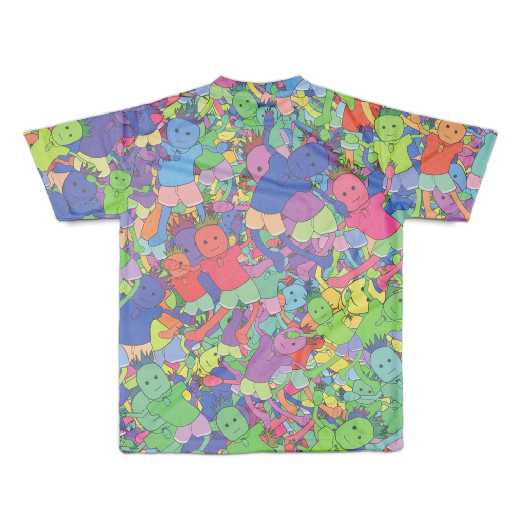 Pineapple Boy フルグラフィックTシャツ