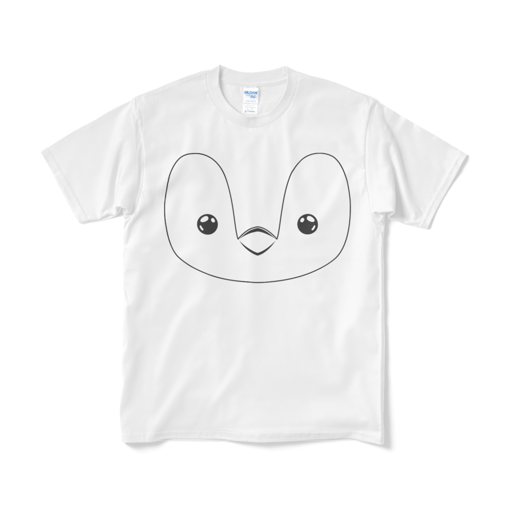 KayanoA顔Tシャツ