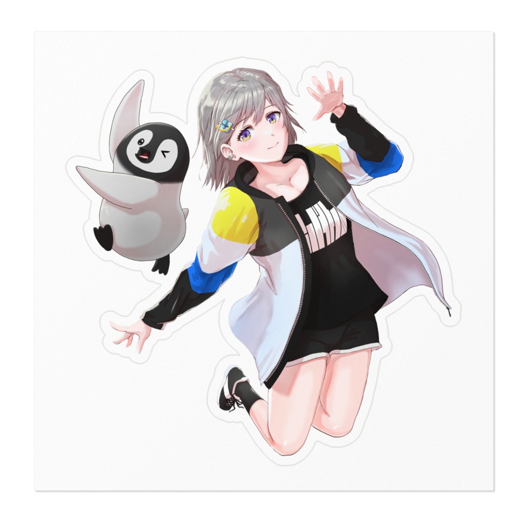 KayanoA / 茅野ユウ ステッカー