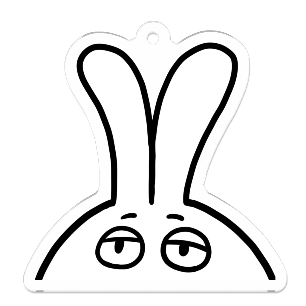 パタパタこもりくんアクキー