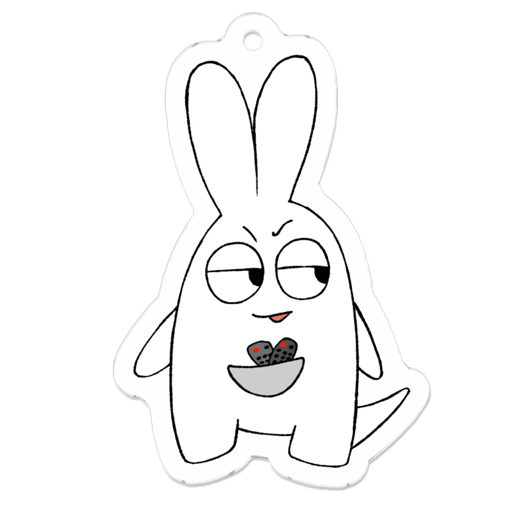 こもりくんアクキー