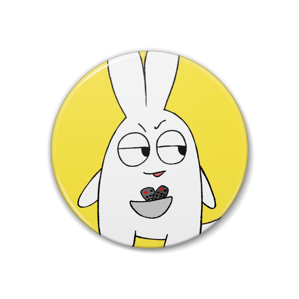 こもりくん缶バッジ