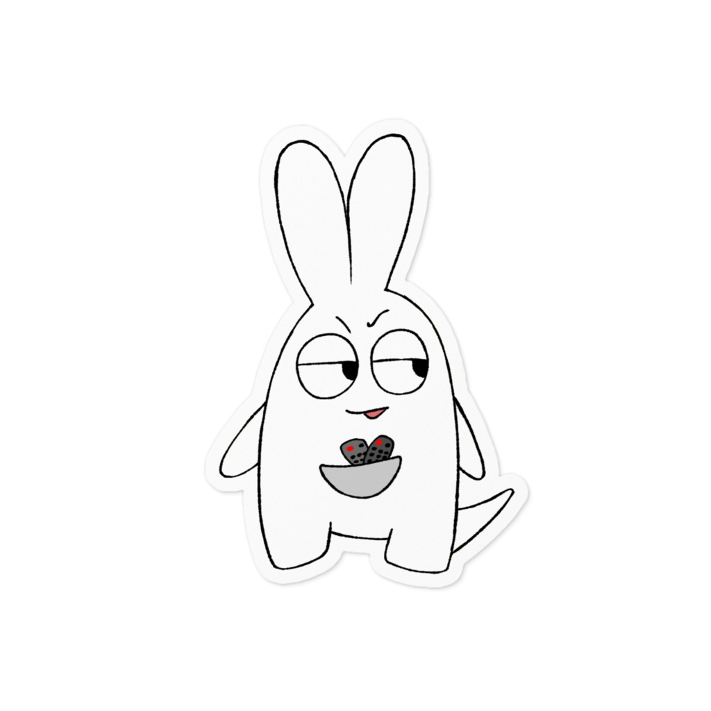 こもりくんステッカー