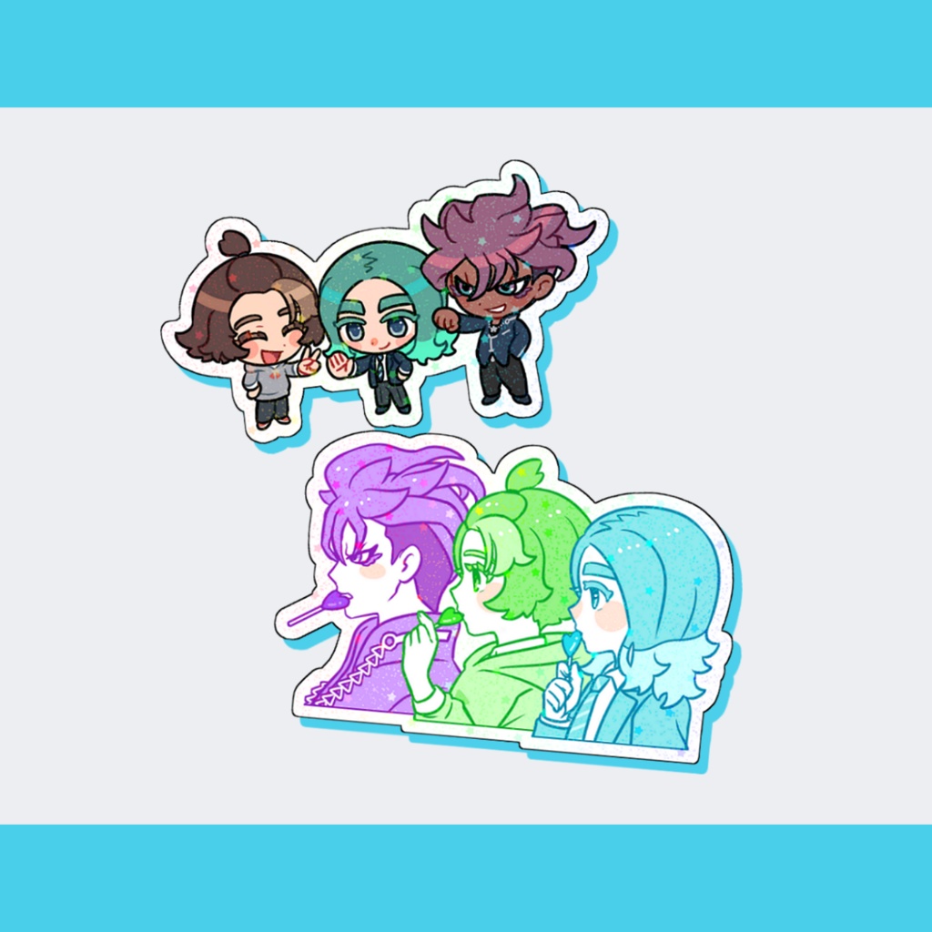 ホログラムシールセット