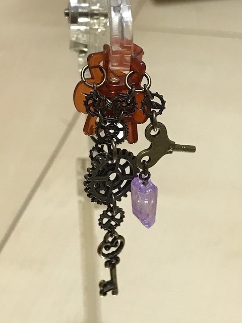 【篝火堂】ヘアクリップ［魔機構制御装置］
