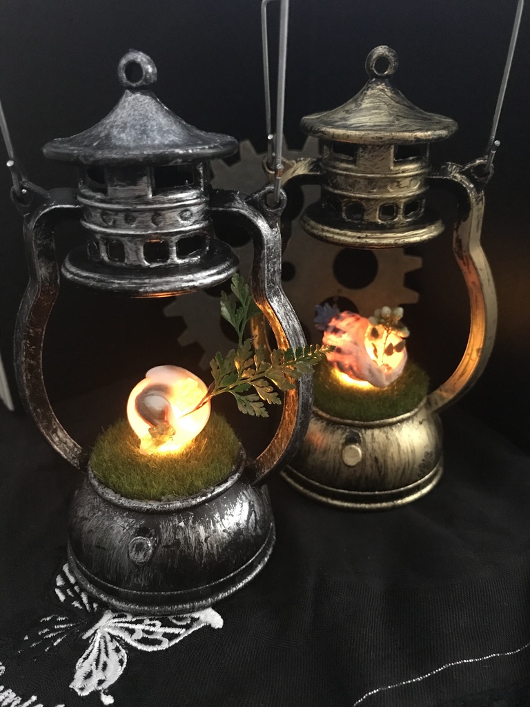 【篝火堂】魂喰石のランタン