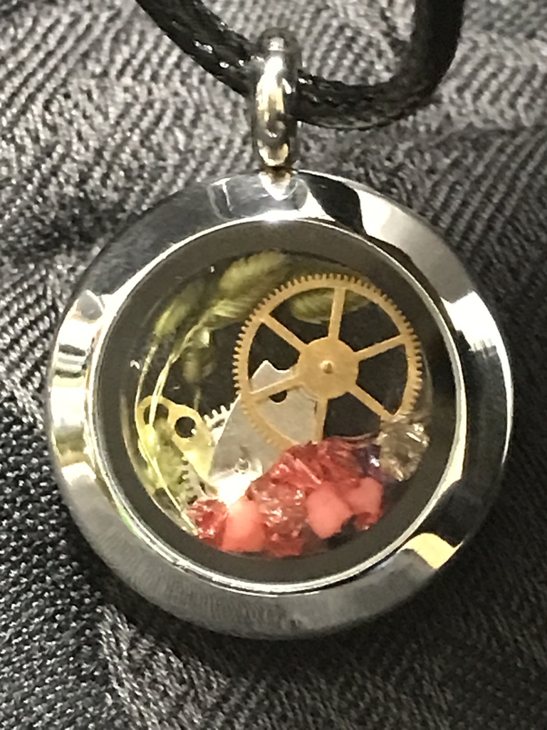 【篝火堂】時忘れの歯車ロケット・朱