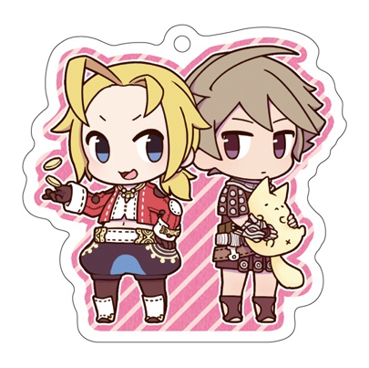 ミュルス・リベルアクリルキーホルダー