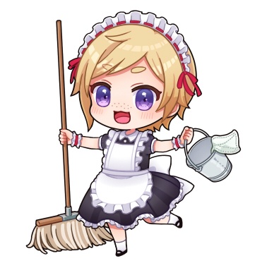 プちゃんアクスタ