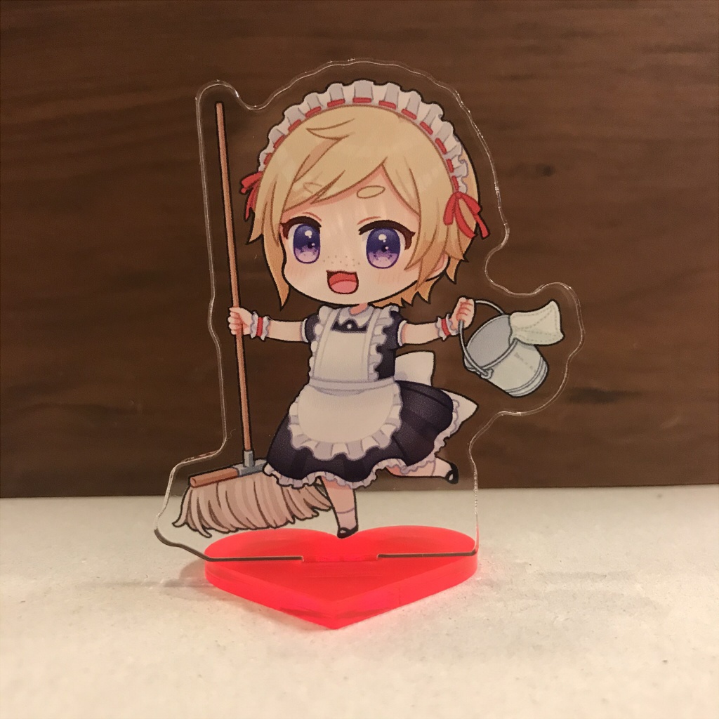 プちゃんアクスタ