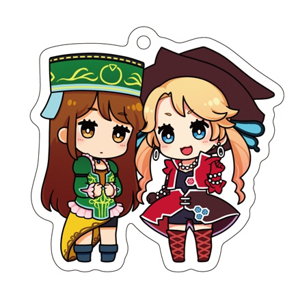 クローディア・ミリアムアクリルキーホルダー