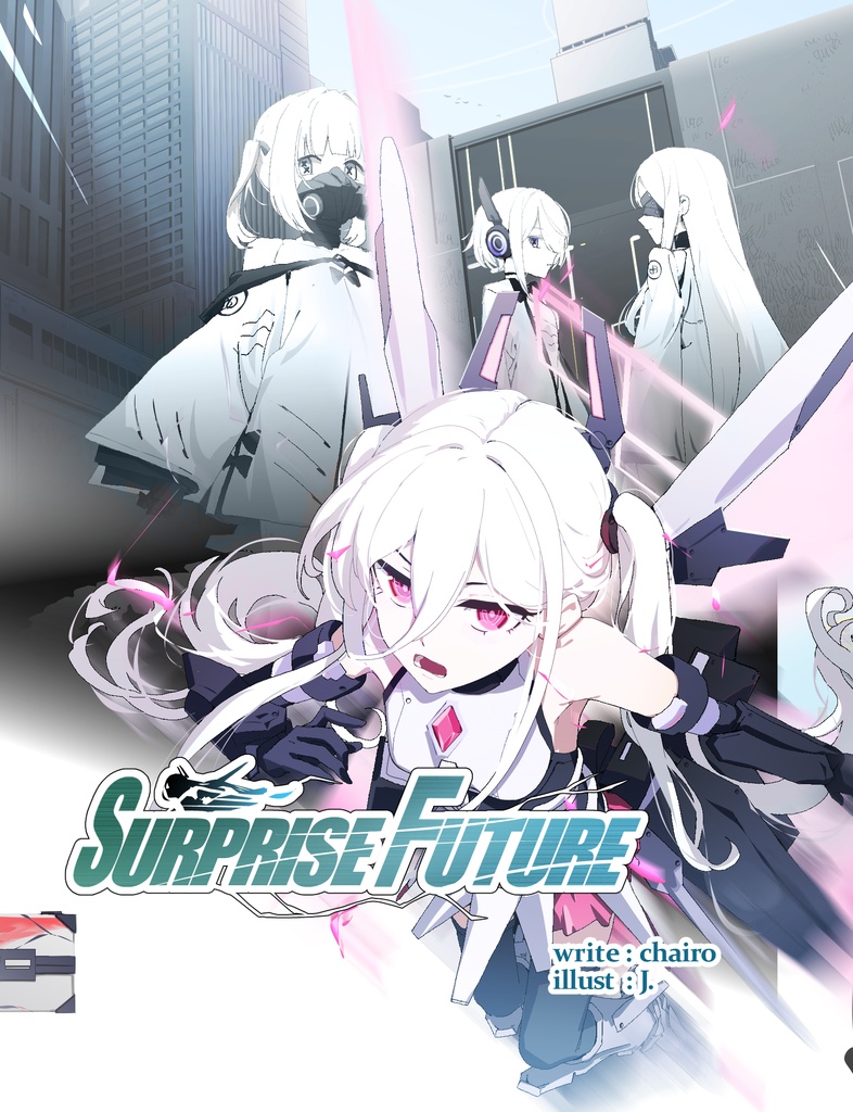 SURPRISE FUTURE English ver.