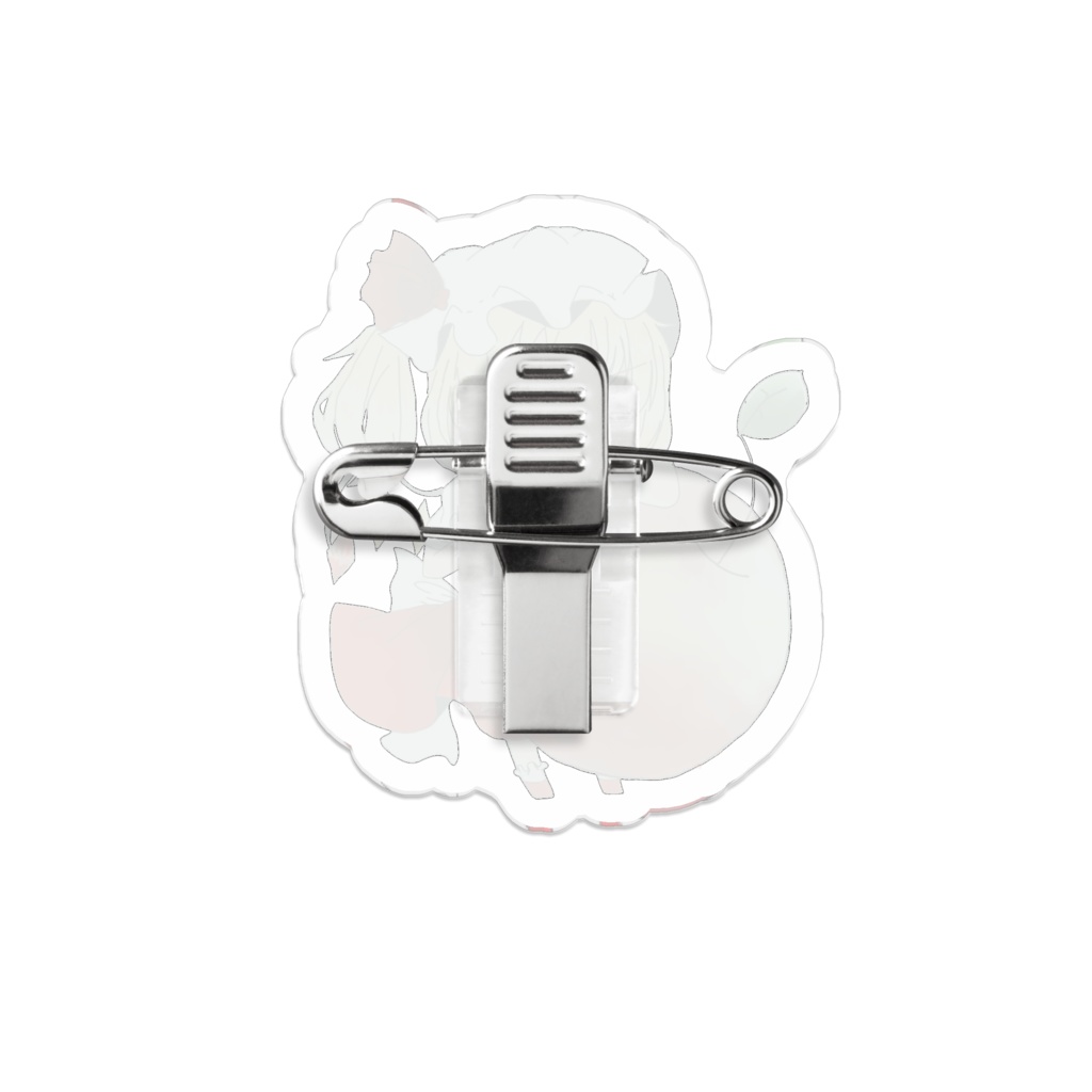 フランちゃんアクリルバッジ50×50mm