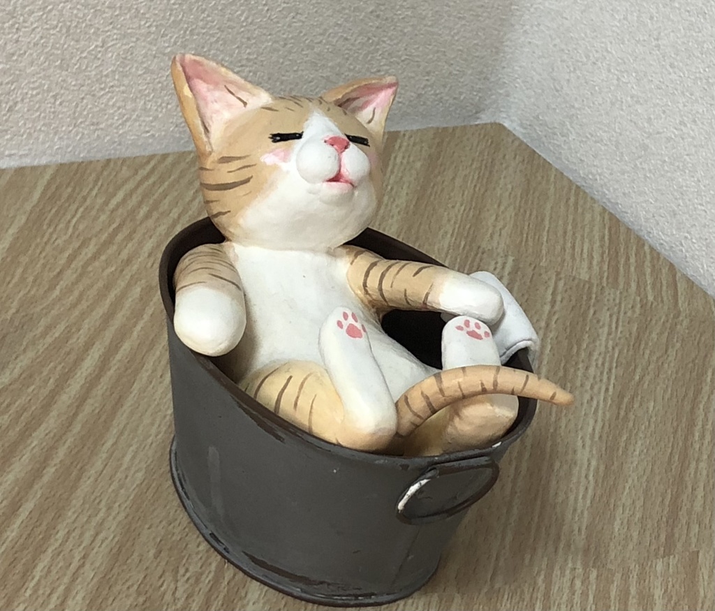 【掲載のみ】おふろでまったり猫