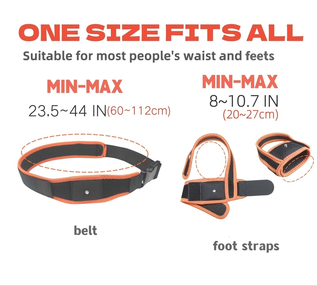 Jadery VRトラッカーベルト (2024年新モデル)腰+足の甲の3点セット、viveトラッカー、Ultimate Tracker、Tundraトラッカー用VRゲームフルトラ ストラップ