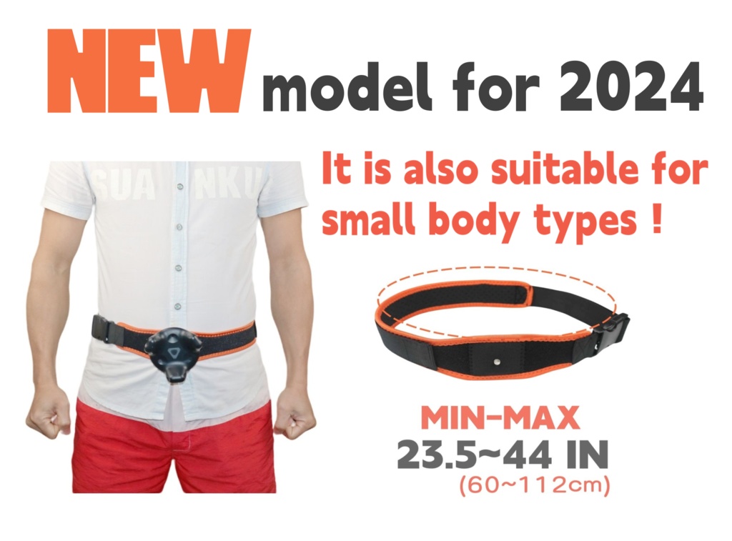 Jadery VR トラッカーベルト (2024年新モデル)腰と足首の3点セット、viveトラッカー、Ultimate Tracker、Tundraトラッカー用VRゲームフルトラ ストラップ